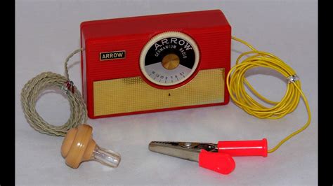 What Is A Crystal Radio Youtube