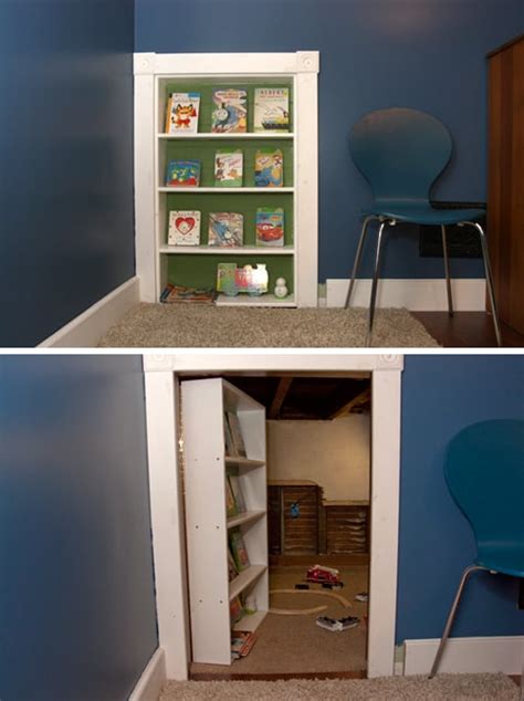 Secret Rooms For Kids