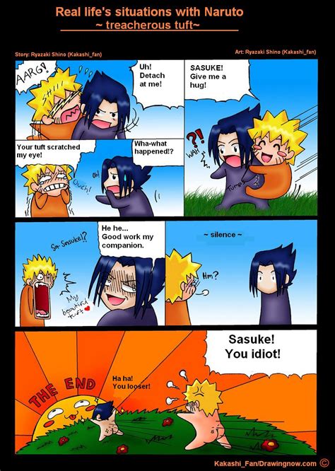 Real Lifes Situations With Naruto And Sasuke Picture By Kakashifan