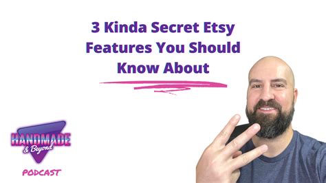 3 kinda secret etsy features you should know about