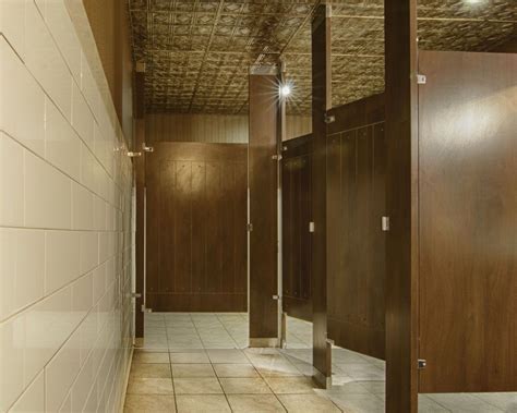 Wooden Bathroom Stall Doors — Home Ideas Collection Wooden Bathroom