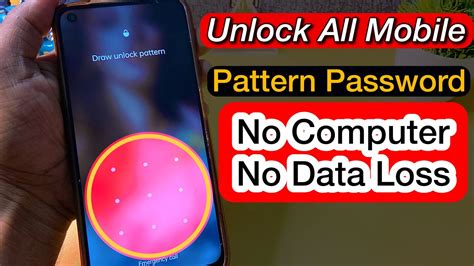 Unlock Android Phone Password Without Losing Data How To Unlock Phone