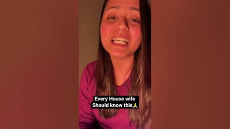 Every House Wife Should Know This Youtube