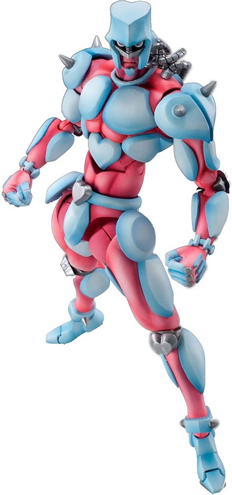 Hot Jjba Josuke Stand Crazy Diamond Figure Jojos Bizarre Adventure