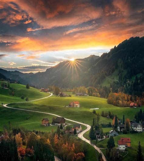 Switzerland In Autumn Photography By Ilhan1077 Nature