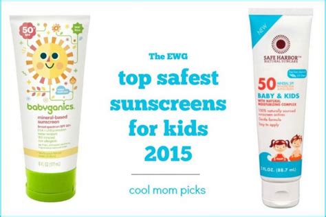 Which Sunscreens Are Safe Top 5 Sunscreens For Kids Help Weve Got Kids