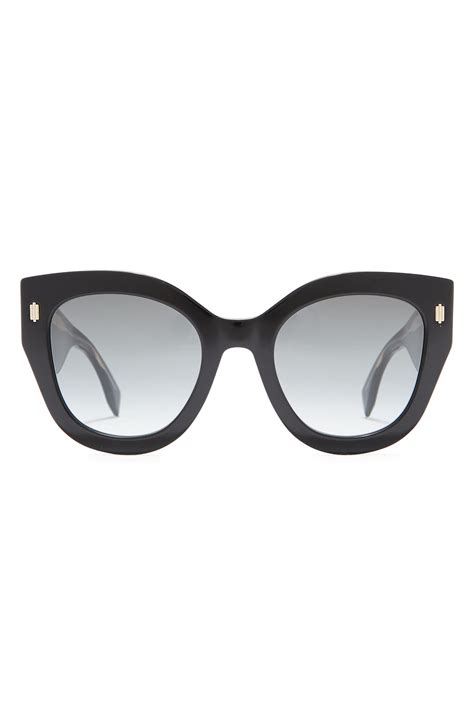 Fendi 52mm Cat Eye Sunglasses