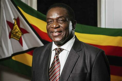 Mnangagwa Plans Zimbabwes Economic And Democratic Revival Sfgate