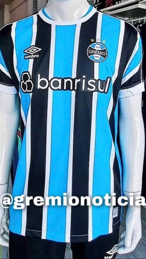 Nova Camisa Titular Do Gr Mio Umbro Mdf