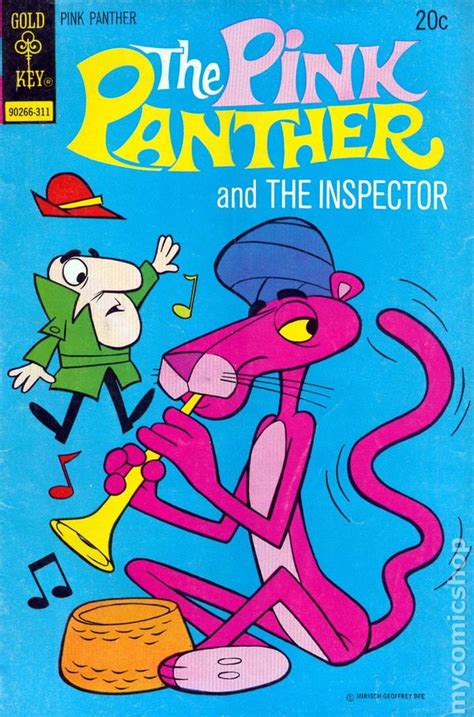 Pink Panther 1971 Gold Key Comic Books