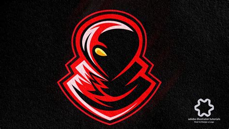 E Sport Horror Gaming Logo Design Sport Team Logo Design