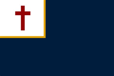 So I Decided To Do A 2nd Redesign Of The Christian Flag This Time In