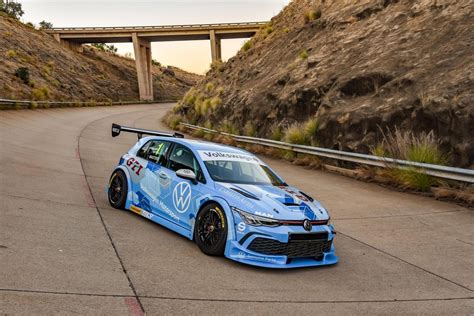 Worlds First Volkswagen Golf 8 Gti Race Car Za