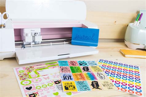How To Make Multi Colored Stickers With Cricut Whereintop