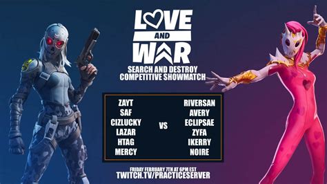 Find top fortnite players on our leaderboards. Tune into the first SnD Fortnite tournament @ 6PM EST ...