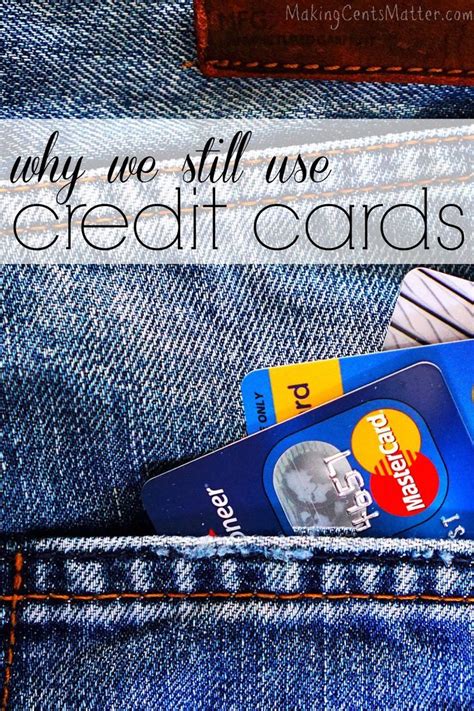 How to use a stolen credit card to get cash. Why We Still Use Credit Cards - Making Cents Matter ...