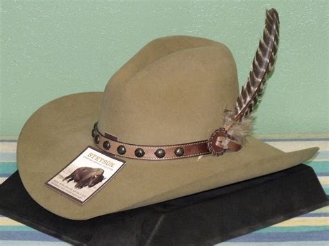 Stetson Broken Bow Shantung Straw Cowboy Hat One 2 Mini Ranch