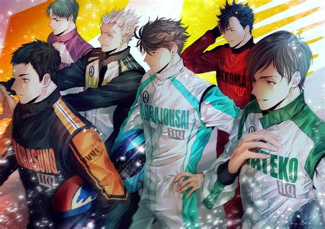 Check spelling or type a new query. Formula One AU feat. the Captain Squad : haikyuu