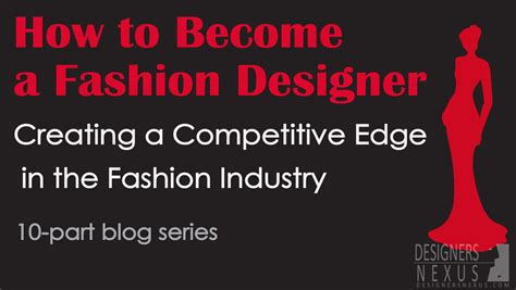 How To Become A Fashion Designer Designers Nexus
