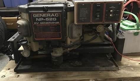 generac rv generator manual