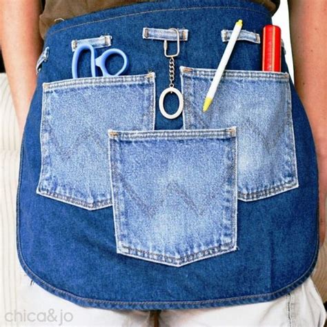 19 Diy Denim Apron Patterns That Are Affordable Susie Harris
