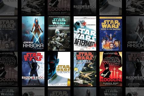 Best star wars canon (and legends) novels. Star Wars reading list: where to start after you finish ...