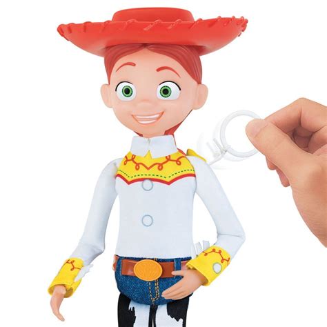 Cowgirl Jessie Deluxe Pull String Action Figure Toy Story