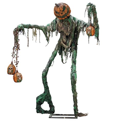 Pmp103 The Harvester Pumpkin Creature ⋆ The Scarefactory