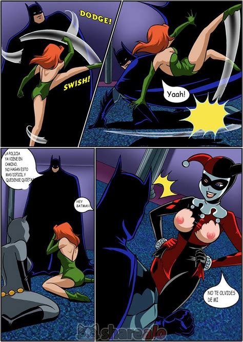 You Cant Fight Chemistry Batman Español Ver porno comics
