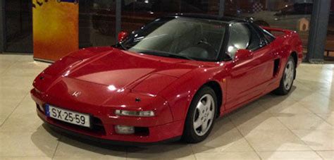 For Sale Ayrton Sennas Personal Honda NSX PerformanceDrive