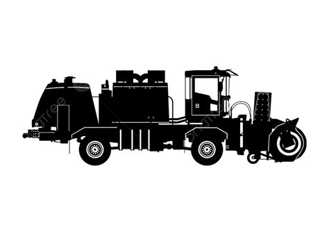 Snow Blower Vector Hd Images Snow Blower Silhouette Vector Removal Silhouette Vector