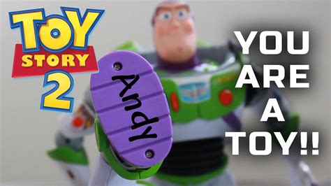 Toy Story Live Action You Are A Toy Toy Story 2 Youtube