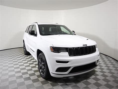 Jeep is an innovative manufacturer of tough and one of a kind vehicles that make tough trail maneuvers safe and enjoyable. New 2020 Jeep Grand Cherokee Limited X Sport Utility in ...