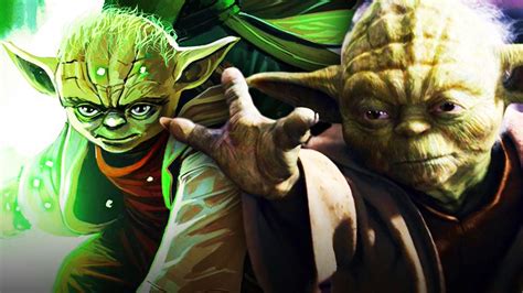 Star Wars Releases New Look At Younger Yoda On Official High Republic