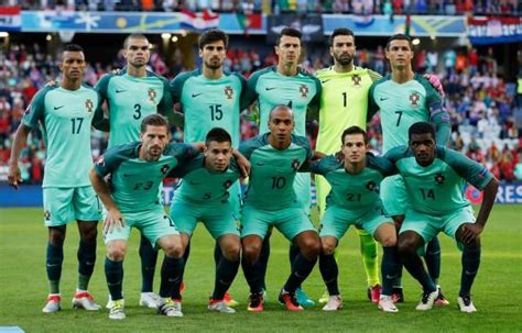 Nem psg, nem manchester united. Euro2016: Seleção portuguesa na máxima força na véspera da ...