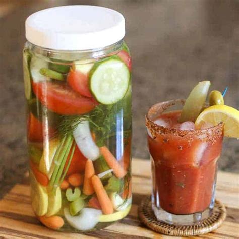 The Best Bloody Mary Vodka Infusion Infused Vodka