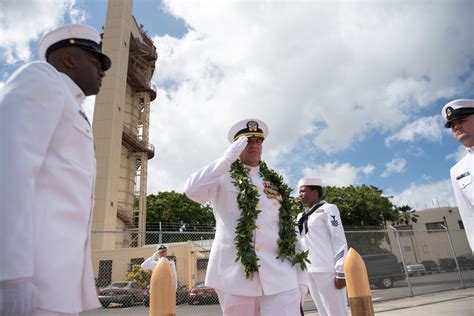 Dvids Images Uss Hawaii Changes Command Image 9 Of 14