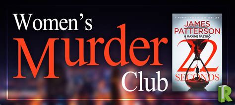 Womens Murder Club Readers Warehouse