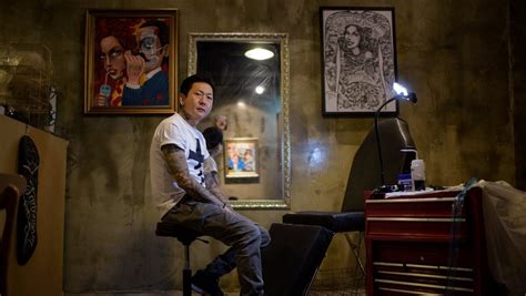 Corée Du Sud Les Tatouages Font Fureur Mais Les Tatoueurs Sont Hors La Loi Ladepeche Fr