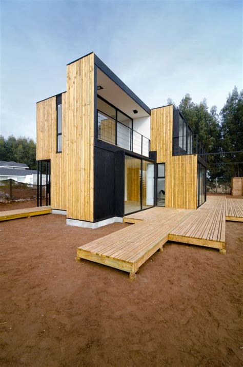 Sip Panel House Prefabricated Architecture Architecture Modern