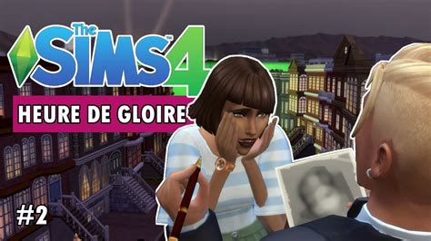 DÉcouverte Du Gameplay 2 Sims 4 Heure De Gloire Youtube