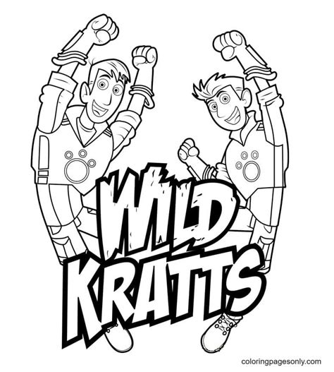 Wild Kratts Koki Coloring Pages