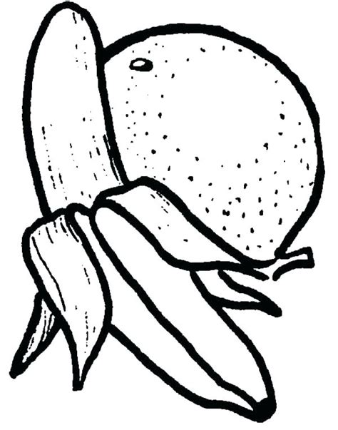 Leaves are bent, and you can see the bottom as well as the top of some of the leaves. Banana Tree Coloring Page at GetColorings.com | Free ...