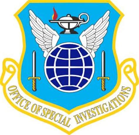 Air Force Office Of Special Investigations Us Air Force Fact