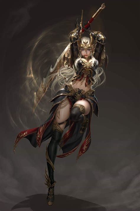 Heroic Fantasy Fantasy Female Warrior Fantasy Art Women Dark Fantasy