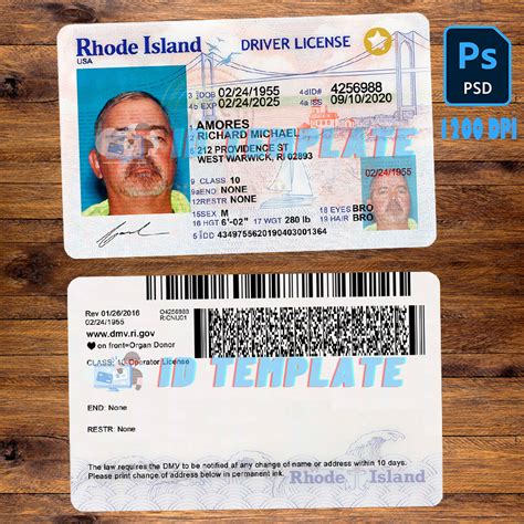 Rhode Island Fake Id Templates Buy Scannable Fake Id Online Fake Id