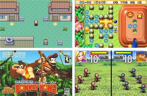 Gba 1500 Jogos De Game Boy Advance Para Jogar Online
