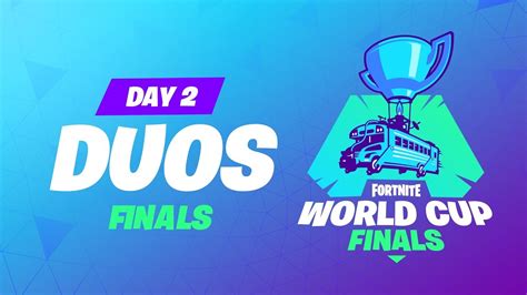 Epic announced the 2019 fortnite world cup in june 2018. Fortnite World Cup - Day 2 Recap - YouTube