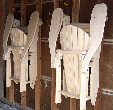 Folding Adirondack Chair Plans Dwg Files For Cnc Machines Etsy Canada