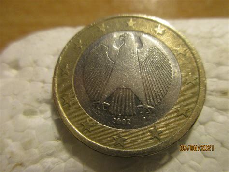 1 Euros Allemand 2002 Les Euros Monnaies Et Billets Forums